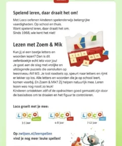 Alternative view of Zoem & Mik lezen