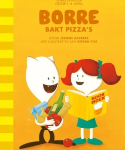 Borre bakt pizza's