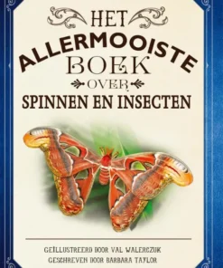Het allermooiste boek over spinnen en insecten