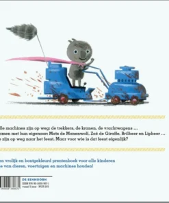 Feest voor de machines | 9789058389671