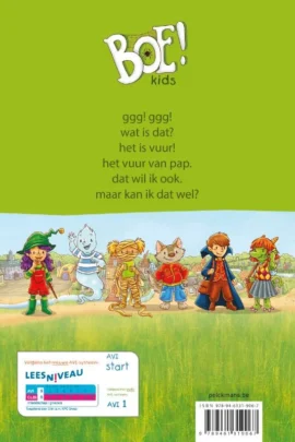 Alternative view of Nes en het vuur