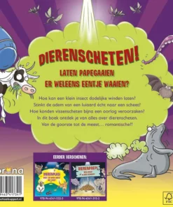 Dierenscheten! Laten papegaaien er weleens eentje waaien? | 9789463417341