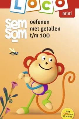 Loco mini semsom oefenen met getallen t/m 100