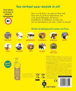 Paco en de hiphop | 9789025783150