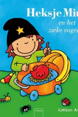 Heksje Mimi en het zieke vogeltje