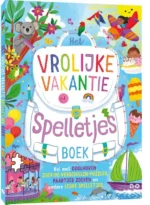 Het vrolijke vakantie spelletjesboek | 9789045330006