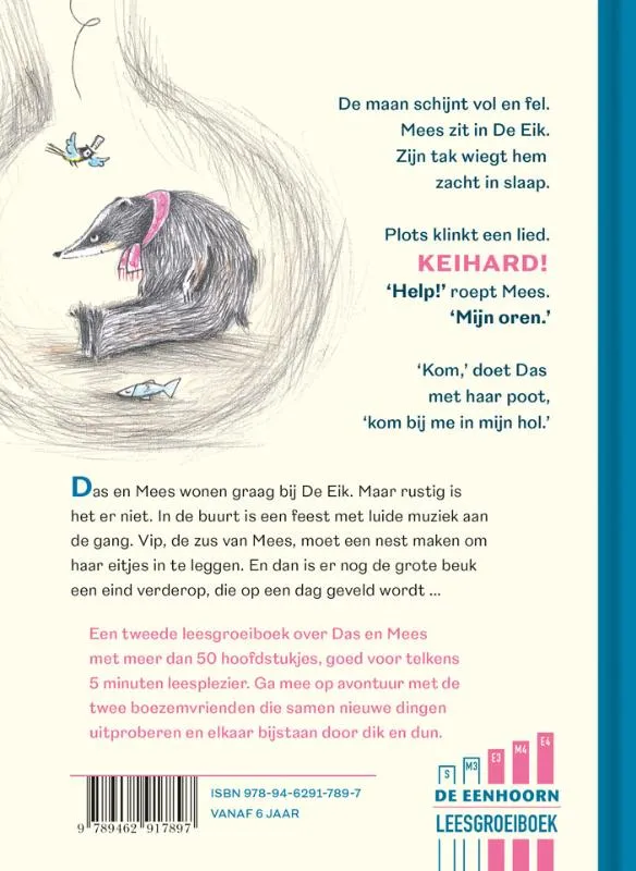 Het feest van Das en Mees | 9789462917897 Het feest van Das en Mees - Afbeelding 2