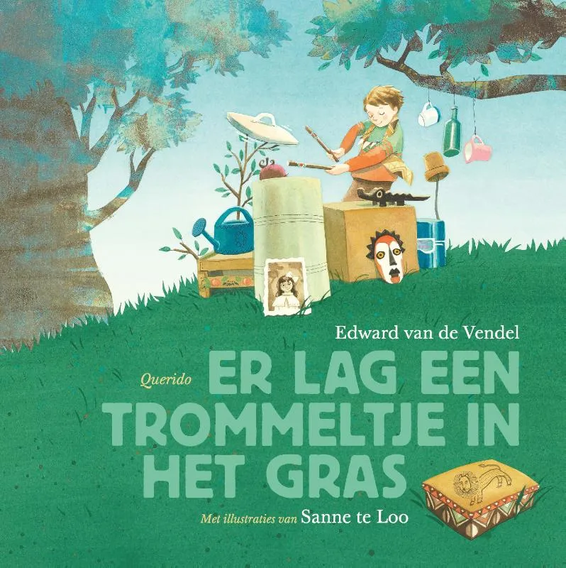 Er lag een trommeltje in het gras | 9789045124889 Er lag een trommeltje in het gras