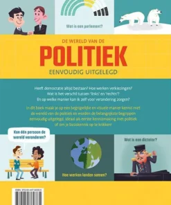 De wereld van de politiek eenvoudig uitgelegd | 9789044760385