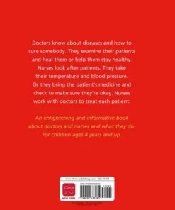 Doctors and Nurses and What They Do | 9798890633385 Doctors and Nurses and What They Do - Afbeelding 2