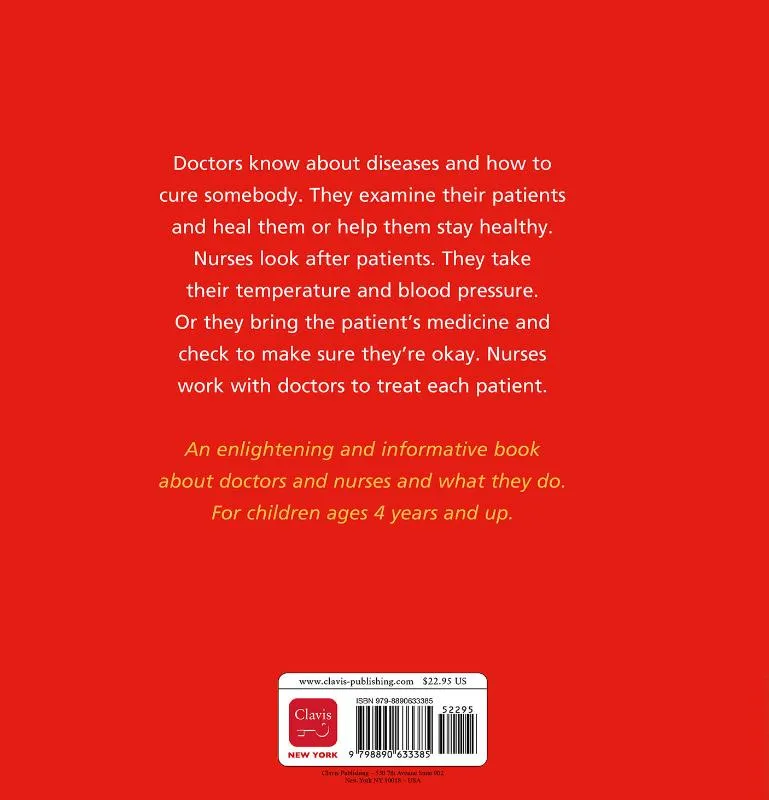 Doctors and Nurses and What They Do | 9798890633385 Doctors and Nurses and What They Do - Afbeelding 2