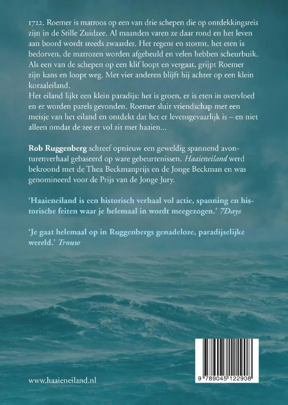 Haaieneiland | 9789045122908 Haaieneiland - Afbeelding 2