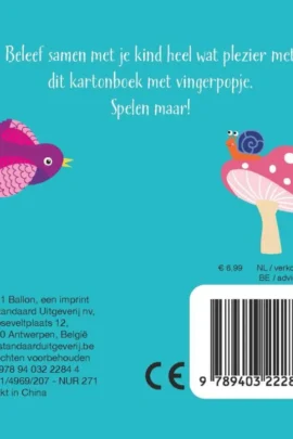 Alternative view of Katje en het bolletje wol