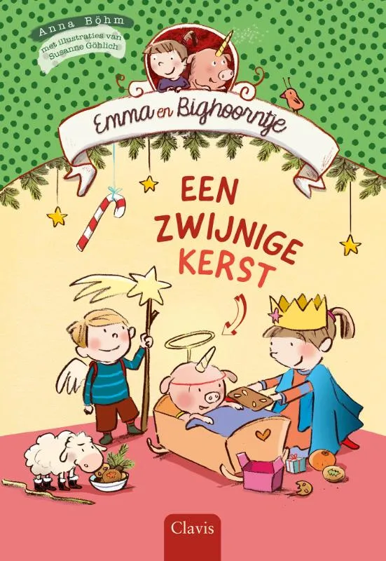 Een zwijnige kerst! | 9789044856996 Een zwijnige kerst!