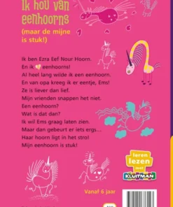 Ik hou van eenhoorns (maar de mijne is stuk!) | 9789020676143