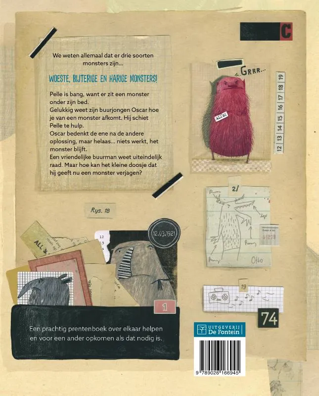 Hoe verjaag je een monster? | 9789026166945 Hoe verjaag je een monster? - Afbeelding 2