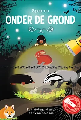 Speuren onder de grond + kartonnen zaklamp