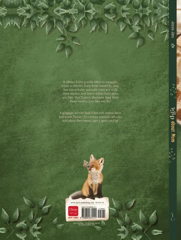 Wild about Mom | 9798890631411 Wild about Mom - Afbeelding 2