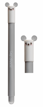 Gelpen wisbaar animal erase it muis | 9789048753840