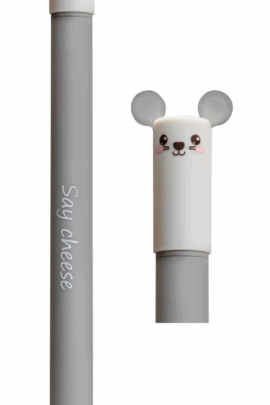 Gelpen wisbaar animal erase it muis