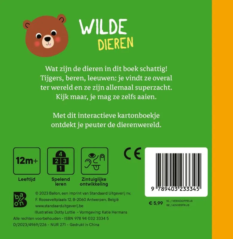 Babydieren | 9789403233345 Babydieren - Afbeelding 2