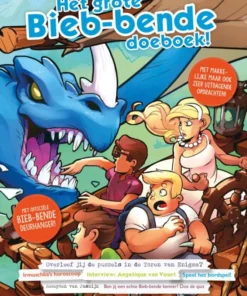 Het grote Bieb-bende doeboek!