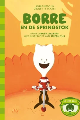 Borre en de springstok