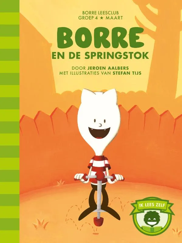 Borre en de springstok | 9789089220929 Borre en de springstok