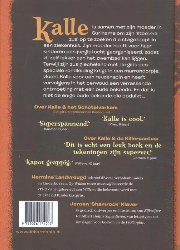 Kalle en het oerwoudgoud | 9789076174907 Kalle en het oerwoudgoud - Afbeelding 2