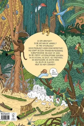 Dino detective | 9789492986511 Dino detective | 9789492986511