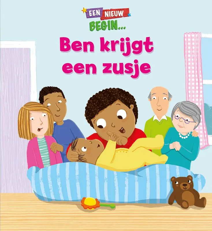 Ben krijgt een zusje | 9789463415255 Ben krijgt een zusje