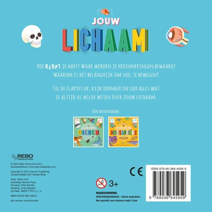 Flapjesboek Jouw lichaam - Afbeelding 2