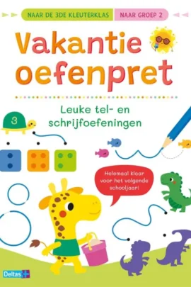 naar de 3de kleuterklas / naar groep 2