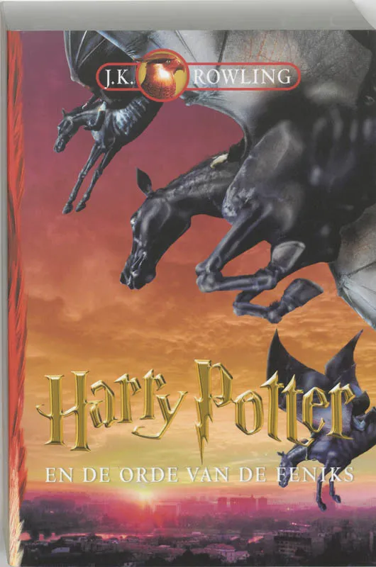 Harry Potter en de orde van de Feniks | 9789061697008 Harry Potter en de orde van de Feniks