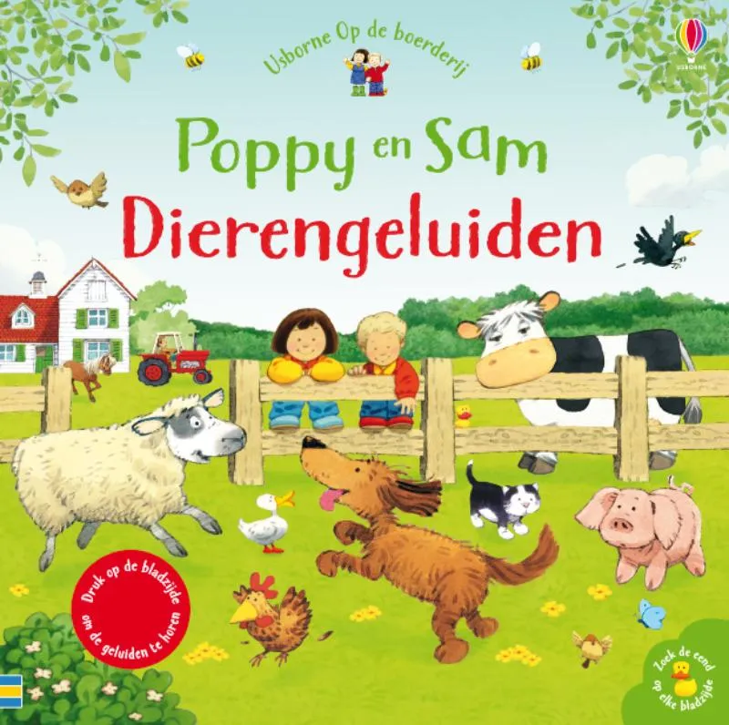 Poppy en Sam Dierengeluiden | 9781474962407 Poppy en Sam Dierengeluiden