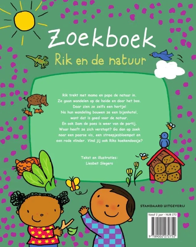 Zoekboek Rik en de dino's | 9789002272752 Zoekboek Rik en de dino's - Afbeelding 2