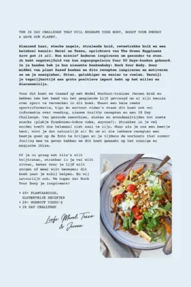 Rock Your Body | 9789082482850 Rock Your Body | 9789082482850