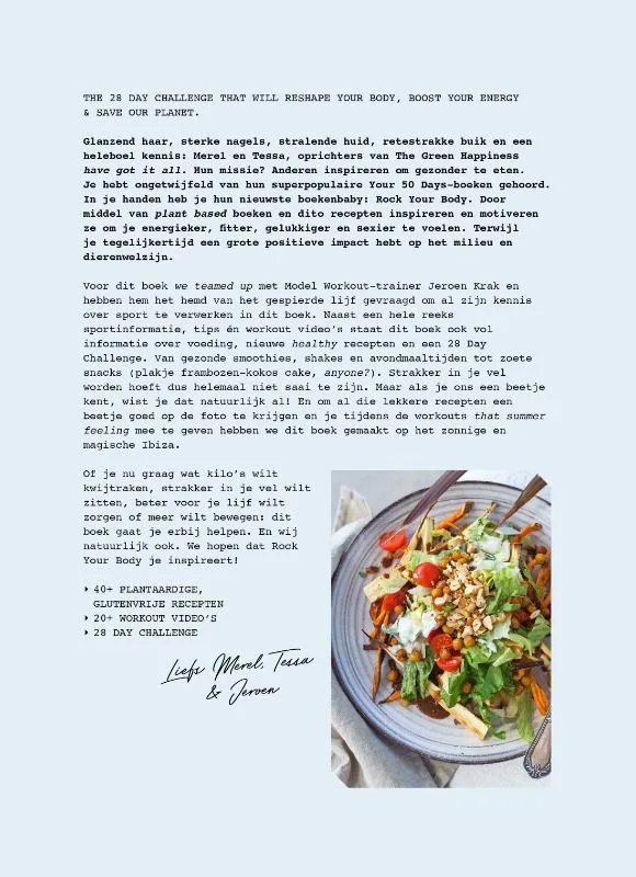 Rock Your Body | 9789082482850 Rock Your Body - Afbeelding 2