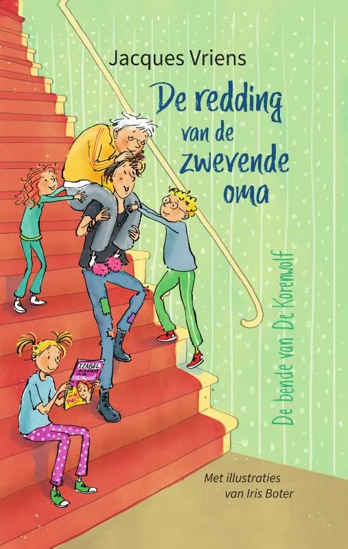 De redding van de zwevende oma | 9789000388660 De redding van de zwevende oma