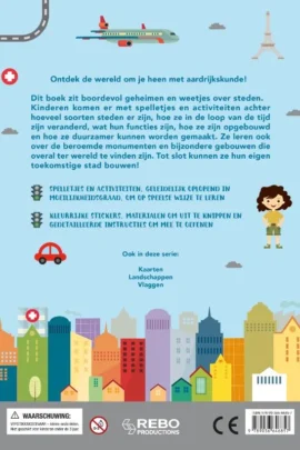 Alternative view of Gek op de wereld steden