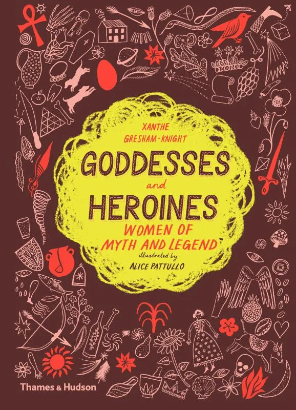 Goddesses and Heroines | 9780500651919 Goddesses and Heroines