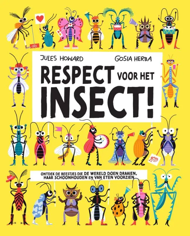 Respect voor het insect | 9789002282966 Respect voor het insect