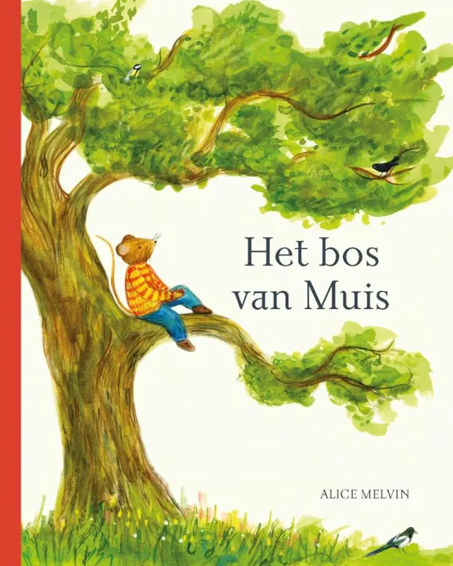 Het bos van Muis | 9789060389522 Het bos van Muis