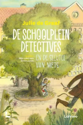 De schoolpleindetectives en de sleutel van niets
