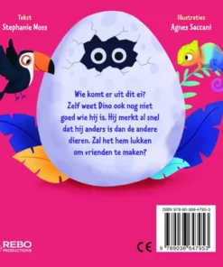 De allereerste dino | 9789036647953