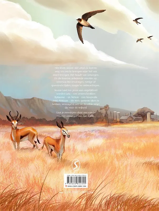 De witte leeuwin | 9789464842395 De witte leeuwin - Afbeelding 2