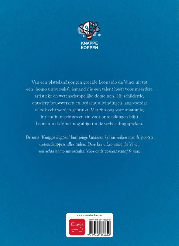 Leonardo da Vinci | 9789044850642 Leonardo da Vinci - Afbeelding 2