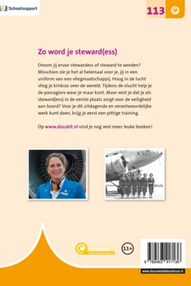 Alternative view of Zo word je steward(ess)