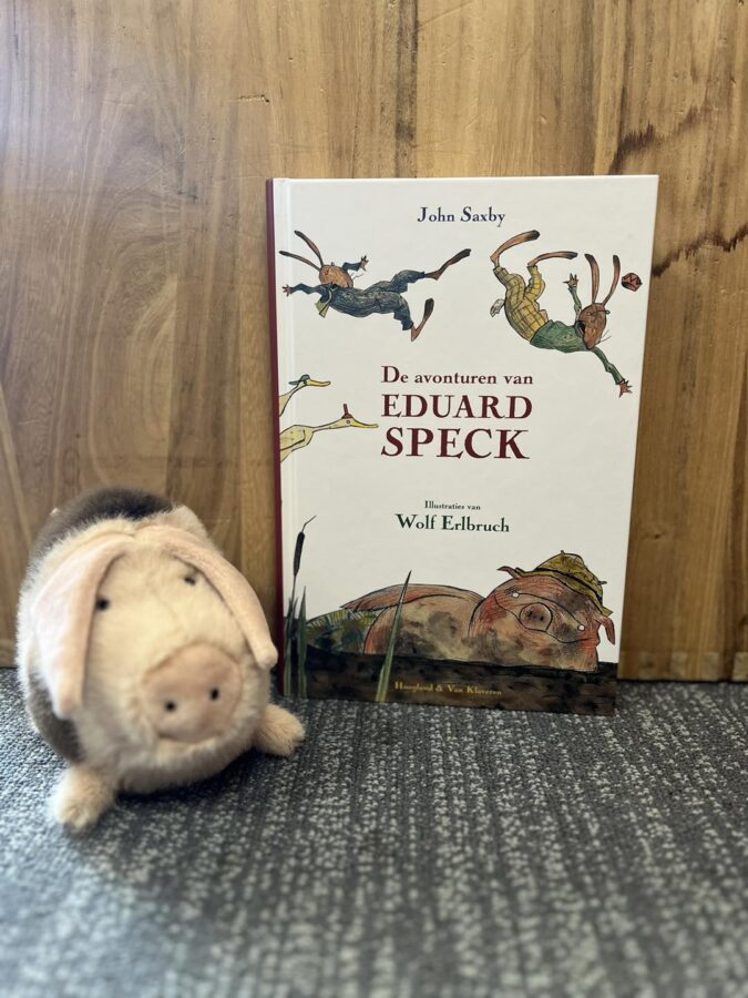 Boekentip: De avonturen van Eduard Speck John Saxby | Boekentip: De avonturen van Eduard Speck John Saxby |