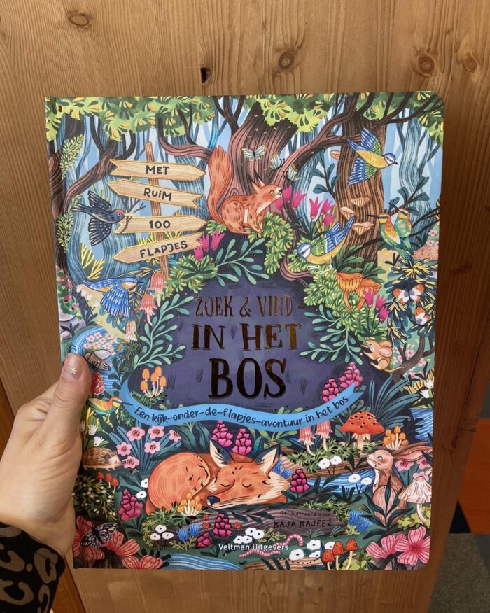 Boekentip: Zoek & vind in het bos | Boekentip: Zoek & vind in het bos |